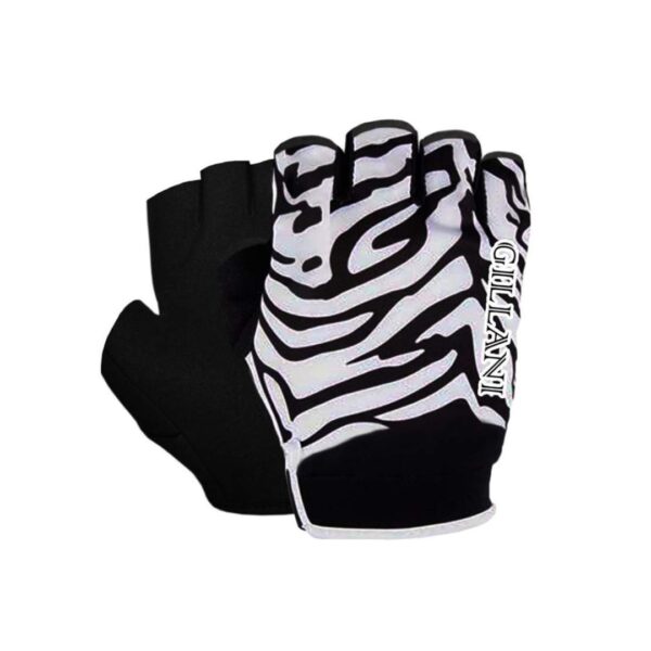 Gillani Sublimated Lycra Cycling Gloves - Amara Palm (MSG-0061)