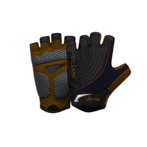 Gillani Racing Cycling Gloves - Sublimation Lycra & Amara (MBG-0011)