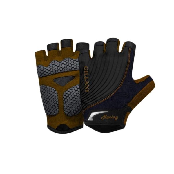 Gillani Racing Cycling Gloves - Sublimation Lycra & Amara (MBG-0011)