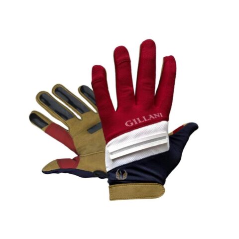 Gillani Full-Finger Cycling Gloves - Mesh & Amara (MBG-0025)