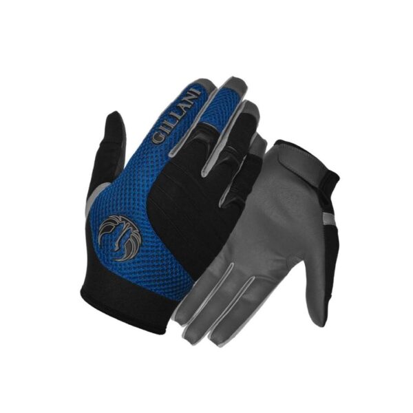 Gillani PU Synthetic Leather Full-Finger Cycling Gloves (GMPG-0410)
