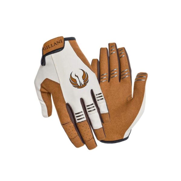 Gillani Microfiber Palm Cycling Gloves - PU Coated Lycra (MSG-0012)