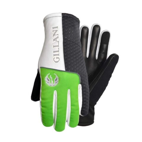 Gillani Smart Touch Ski & Snowboarding Gloves - Cowhide Leather & Lycra (GAPG-0502)