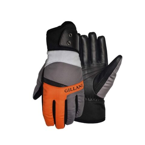 Gillani Cowhide Leather Ski & Snowboarding Gloves - Ultra III Tech & Foam Padding (GAPG-0503)