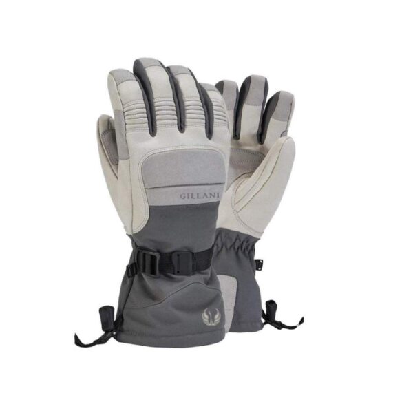 Gillani Cordura Ski & Snowboarding Gloves - Leather Options & Fleece Lining (MSG-0067)