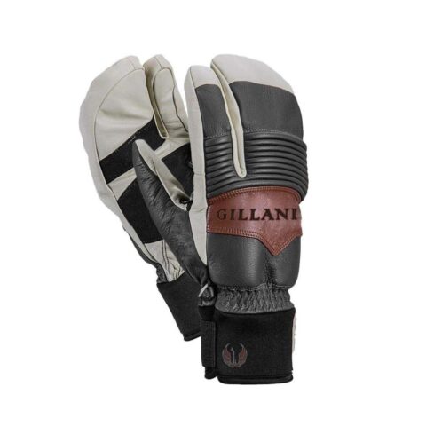 Gillani Leather Ski Gloves - Multi-Leather Options & Amara Patches (MSG-0066)