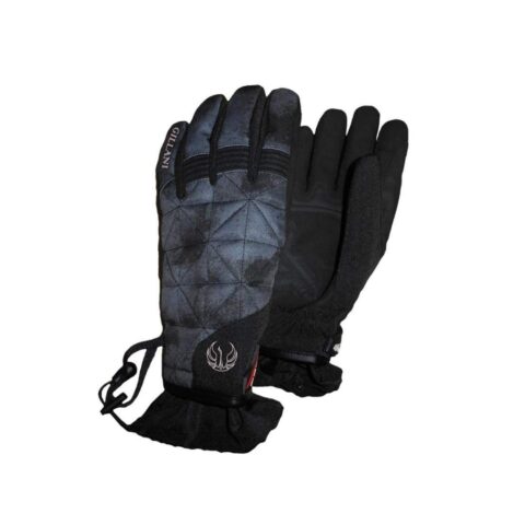 Gillani Quilted Ski Gloves - Amara Fabric & Neoprene Mold (GMFG-32)