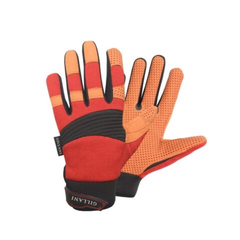Gillani Mechanics Gloves - PU Rexion & Neoprene Knuckle Protection (MG-0519)