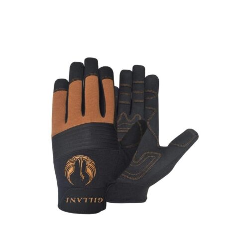 Gillani Mechanics Gloves - Rexion Suede & Amara Overpatch (MG-0546)