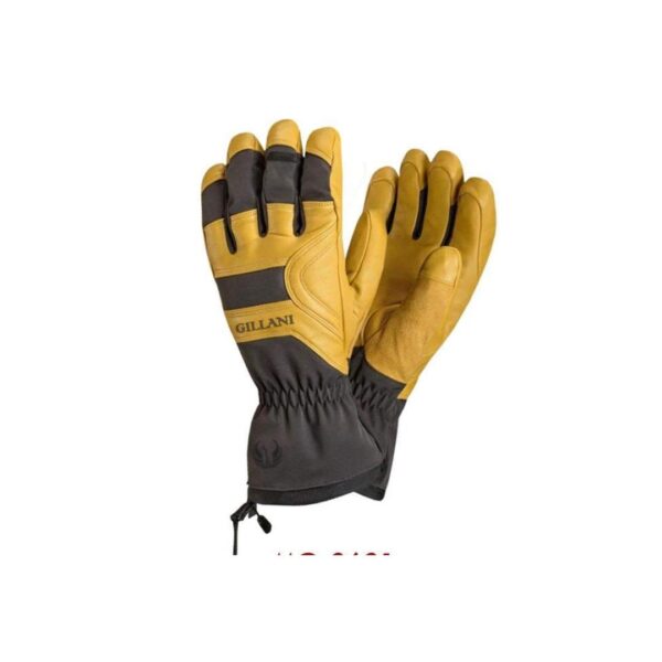 Gillani Mechanics Gloves - Cowhide/Goat Leather & Stretch Fabric (MG-0621)