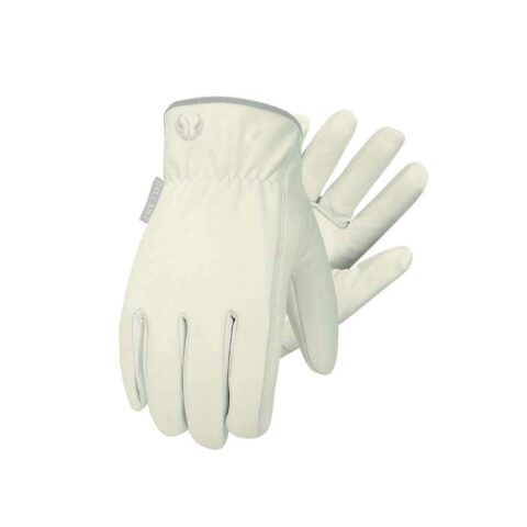 Gillani Mechanics Gloves - Cowhide/Goat/Sheep Leather with Hard Knuckle Protection (JPTG-0289)