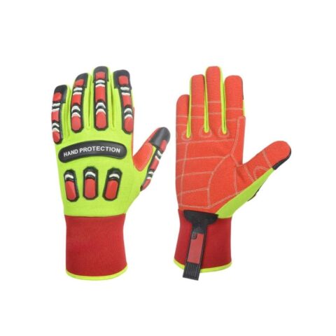 Gillani Mechanics Gloves - Armortex Kevlar Palm & Rubber Injected Protection (MG-0508)