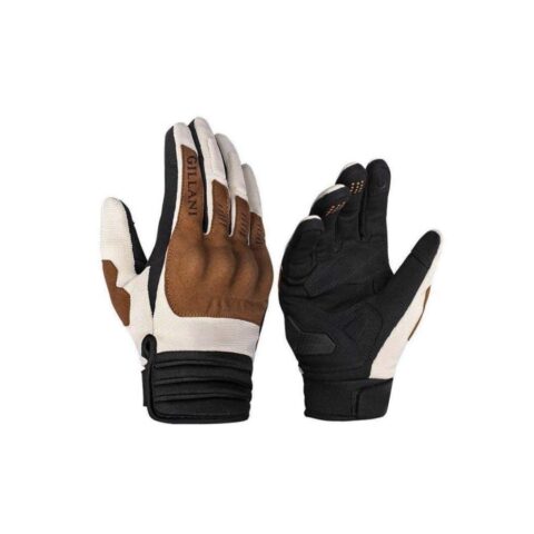 Gillani Police Gloves - Fourway Fingers & Touch System (JPTG-0290)
