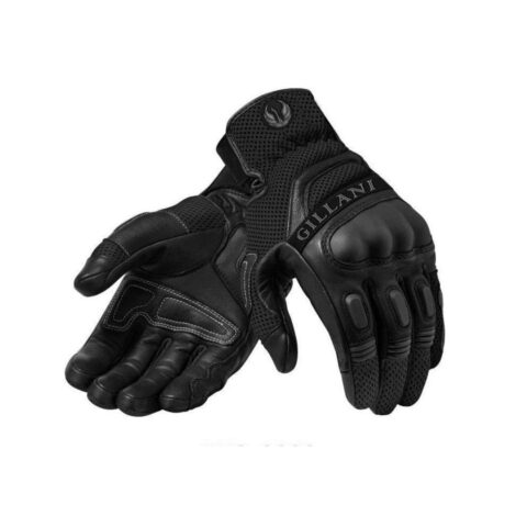 Gillani Police Gloves - Hard Knuckle Protection & Mesh Ventilation (JPTG-0289)