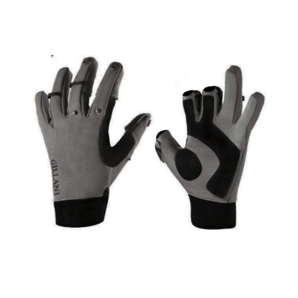 Gillani Police Shooting Gloves - Amara with Foldable Fingers (JPTG-0292)
