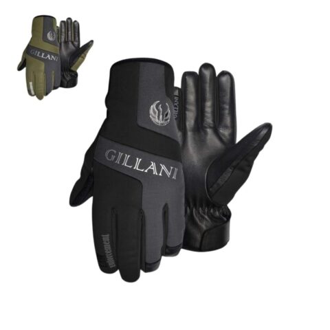 Gillani Tactical Police Gloves - Soft Shell with Leather Palm (GMPG-0403)