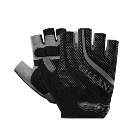 Gillani Gel Padded Cycling Gloves - Lycra & Amara (MBG-0022)