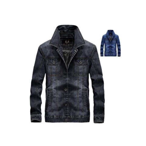 Gillani Denim Jacket (GMSJ-0025)