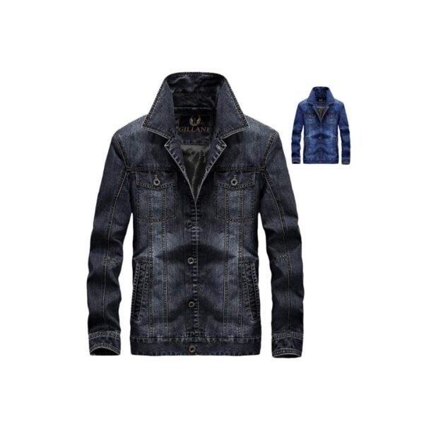 Gillani Denim Jacket (GMSJ-0025)