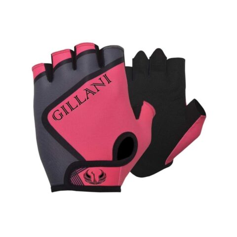 Gillani Sublimated Lycra Cycling Gloves - Foam Padded (MSG-0053)