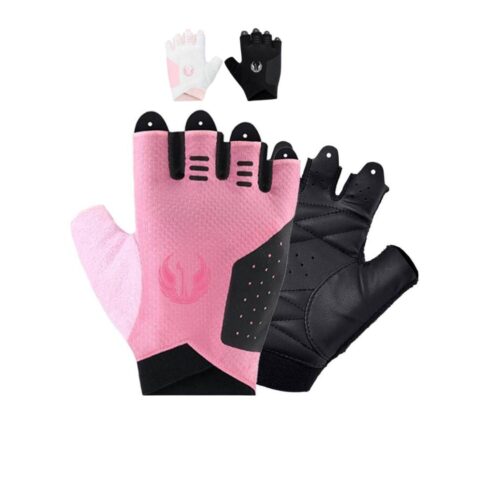 Gillani Performance Cycling Gloves - Pink Mesh Edition (MSG-0058)