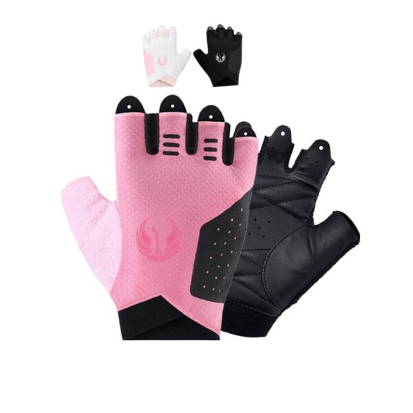 Gillani Performance Cycling Gloves - Pink Mesh Edition (MSG-0058)